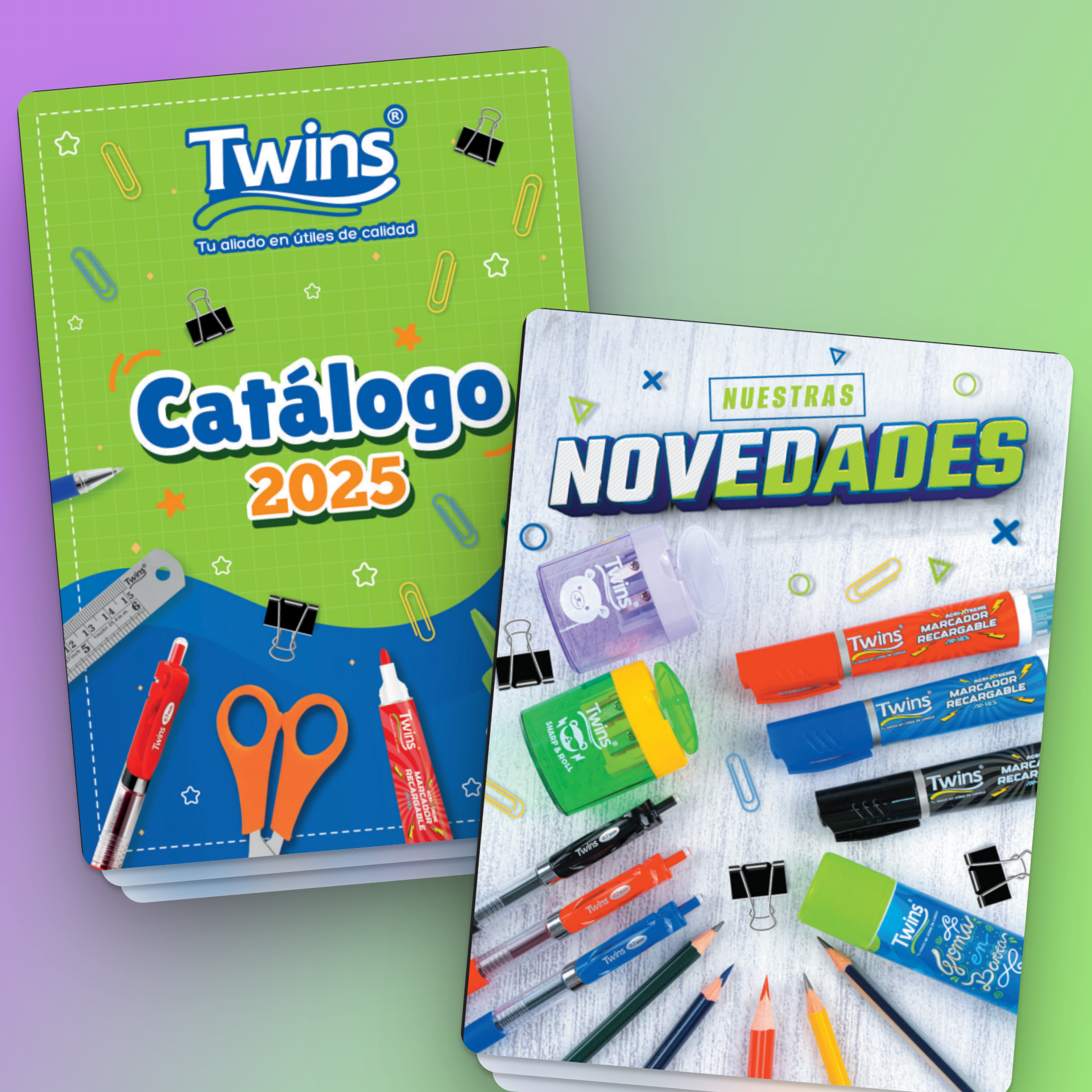 Catálogo Twins