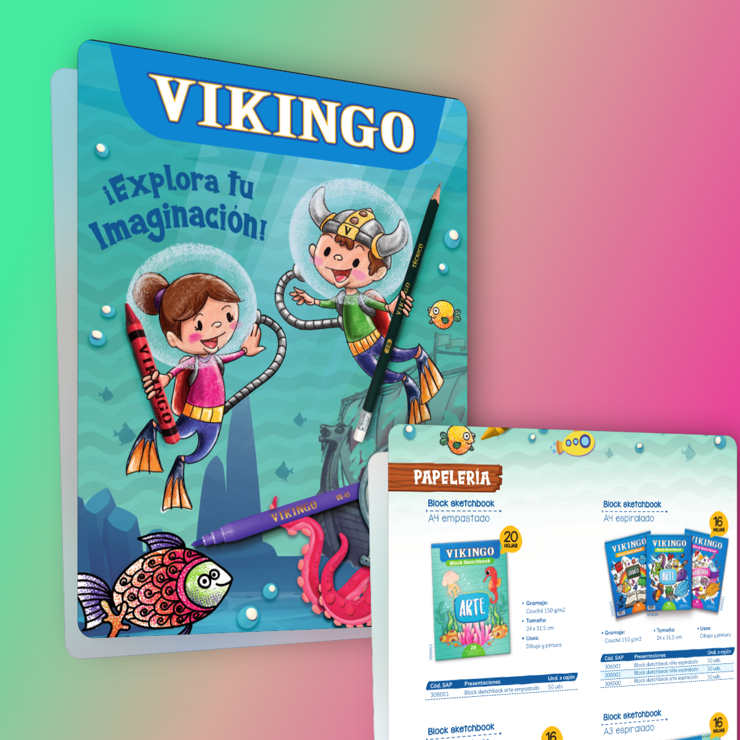 Catálogo Vikingo